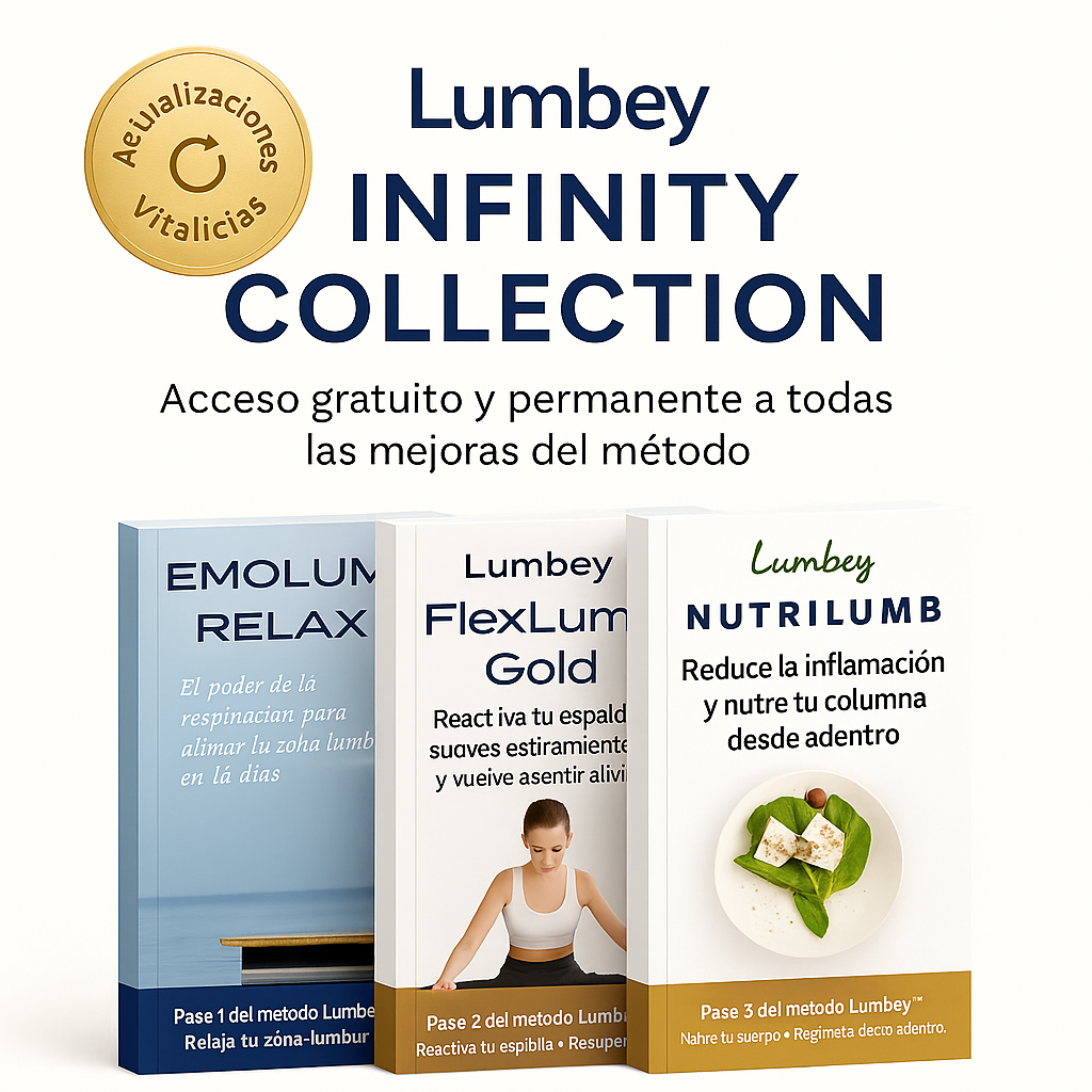 Lumbey Infinity™ — Actualizaciones de por vida