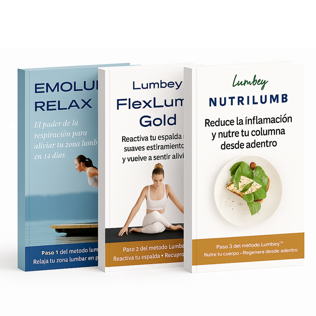 🏅 Pack Espalda Sin Dolor™ — Método Lumbey